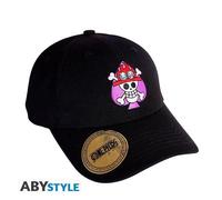 Abysse Deutschland GmbH ONE PIECE - Cap - Black - Ace's Skull