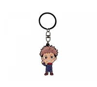 ABYSTYLE - JUJUTSU KAISEN Schlüsselanhänger PVC Yuji Itadori, mehrfarbig, H. 5,8 cm x L. 3,5 cm