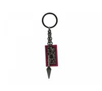 ABYstyle Schlüsselanhänger Naruto Shippuden Kunai & Explosive Tag 3D Mehrfarbig