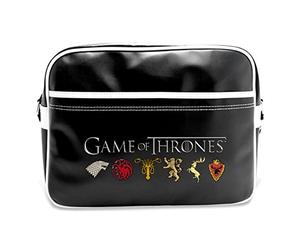 ABYstyle ABYBAG098 Games Of Thrones "Wappen der Königreiche" Umhängetasche, 25 Liter, Mehrfarbig