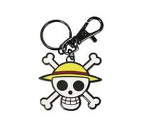 ABYstyle Schlüsselanhänger One Piece – Skull Luffy – bunt – Onesize