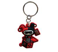 ABYstyle ABYKEY140 - DC COMICS Schlüsselanhänger PVC - Harley Quinn