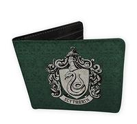 ABYSTYLE Abysse Corp_ABYBAG265 Harry Potter-Geldbörse, Slytherin-Vinyl, Mehrfarbig