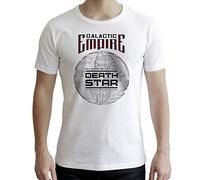 Abystyle abystyleabytex398-s Star Wars Death Star Short Sleeve Herren Neue Fit T-Shirt (Small)