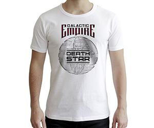 Abystyle abystyleabytex398-s Star Wars Death Star Short Sleeve Herren Neue Fit T-Shirt (Small)
