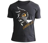 ABYstyle AbystyleABYTEX426 Herren T-Shirt, Kurzärmlig Gris Foncé xs