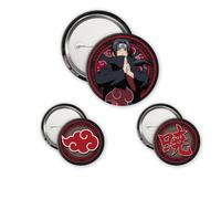 ABYSTYLE Anstecker Naruto Shippuden Itachi & Akatsuki - Offizielles Produkt