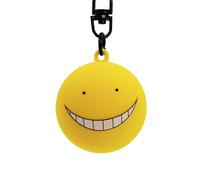ABYSTYLE - ASSASSINATION CLASSROOM 3D Schlüsselanhänger Koro, gelb, Dimensions : H. 3,5 cm x L. 3,5 cm