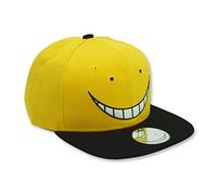 ABYSTYLE - Assassination Classroom - Snapback Kappe - Koro - Schwarz und Gelb