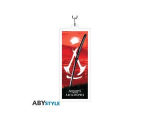 ABYstyle - ASSASSIN'S CREED Acryl® Keychain Crest Shadows - Schlüsselanhänger