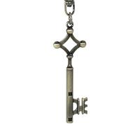 ABYSTYLE Attack On Titan Eren Key 3D Premium Schlüsselanhänger, Mehrfarbig, Small