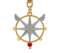ABYstyle CarDCAPTOR SAKURA Schlüsselanhänger 3D Siegelschlüssel