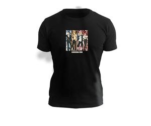 ABYSTYLE - Chainsaw Man T-Shirt Gruppe, Schwarz , XXL