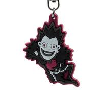 ABYSTYLE - Death Note Schlüsselanhänger PVC Ryuk, Schwarz , H. 4,8 cm x L. 4,1 cm