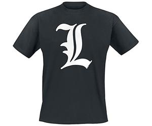 ABYStyle - DEATH NOTE - Tshirt - L tribute - Herren - Schwarz (S)