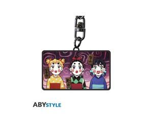 ABYstyle - DEMON SLAYER - Keychain Sumiko Zenko & Inoko - Schlüsselanhänger