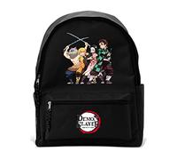 ABYstyle - DEMON SLAYER Rucksack Gruppe, Schwarz , Einheitsgröße