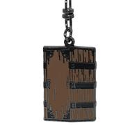 ABYstyle Schlüsselanhänger Demon Slayer Nezuko, braun, Small