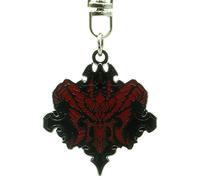 ABYstyle Schlüsselanhänger Logo Diablo, mehrfarbig, 16,5 cm