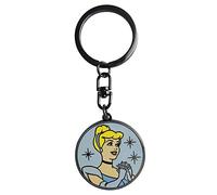 ABYstyle Schlüsselanhänger Disney Cinderella – Tanzabend – Blau Onesize