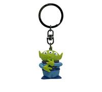 ABYstyle - Disney - Toy Story - 3D Schlüsselanhänger - Alien, grün, H 4 cm x B 3 cm x B 2,5 cm