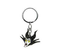 ABYstyle Dornröschen Maleficent Frauen Schlüsselanhänger Multicolor Metall Disney, Fan-Merch, Filme
