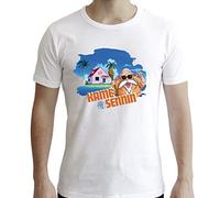 ABYstyle - Dragon Ball - Kame Sennin Tshirt - Herren - Weiß