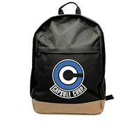 ABYstyle - Dragon Ball - Rucksack - Capsule Corp - Schwarz (42x31x14 cm)