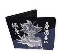 ABYSTYLE Geldbörse Dragon Ball Super – Goku Ultra Instinct – Vinyl, Schwarz, Einheitsgröße