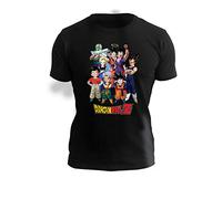ABYSTYLE - Dragon Ball Z T-Shirt Groupe Goku S