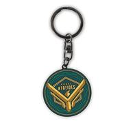 Dune - House Atreides Metal - Schlüsselanhänger - Grün - Onesize - Metallll,Metallll Grün Onesize