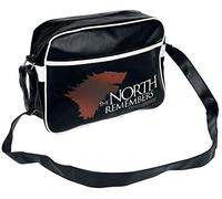 ABYSTYLE Unisex Game of Thrones-The North Remembers Messenger_Bag, Schwarz