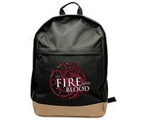 ABYstyle - Game of Thrones - Rucksack - Targaryen - Schwarz (45x31x19 cm)