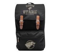 ABYstyle - GAME OF THRONES - Rucksack - XXL - Stark - Schwarz (41 x 12 x 51 cm)