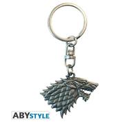 ABYstyle Schlüsselanhänger Game of Thrones Stark 3D