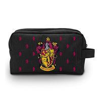 ABYstyle - Harry Potter Kulturbeutel Gryffindor Schwarz, Schwarz, Schwarz, Schwarz