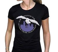 ABYstyle Harry Potter T-Shirt Hedwige schwarz Damen, XL