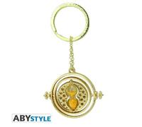 ABYstyle Schlüsselanhänger Harry Potter Time Turner Premium 3D goldfarben