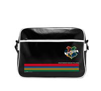 ABYSTYLE - Harry Potter Umhängetasche schwarz Hogwarts, Schwarz