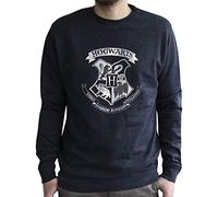 Abystyle - Harry Potter - Vintage - Hogwarts - Schwarz meliert - Herren