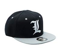 ABYstyle Herren Snapback Cap Hut, Schwarz, Einheitsgröße EU