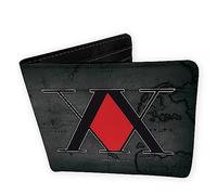 ABYSTYLE - Hunter X Hunter Geldbörse Emblem Vinyl, Schwarz, Schwarz, Schwarz, Klassisch