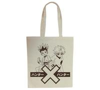 ABYSTYLE Hunter x Hunter Gon & Killua Unisex Stofftasche multicolor 100% Baumwolle Anime, Fan-Merch, TV-Serien