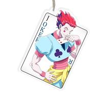 ABYSTYLE Hunter x Hunter Hisoka Acryl Schlüsselanhänger Anime Manga Zubehör Geschenk, Mehrfarbig, Small