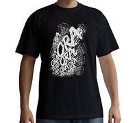 ABYSTYLE - JoJo's Bizarre Adventure T-Shirt Ora, Herren, Schwarz, Schwarz, L