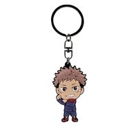 ABYSTYLE - Jujutsu Kaisen Schlüsselanhänger PVC Yuji Itadori, mehrfarbig, H. 5,8 cm x L. 3,5 cm