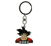 ABYstyle - Klassischer Goku Schlüsselanhänger, silber