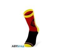 ABYstyle - Marvel Iron Man Socks (Yellow/Red) - Socken