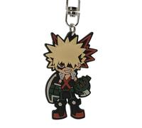 ABYSTYLE My Hero Academia Merch MHA Merch Bakugo Schlüsselanhänger Anime Schlüsselanhänger PVC Anime Zubehör für Fans