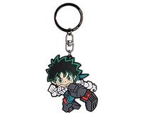 ABYstyle Schlüsselanhänger My Hero Academia Izuku SD – PVC, blau, Einheitsgröße